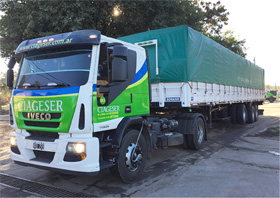 Logistica comercial Transporte cargas generales